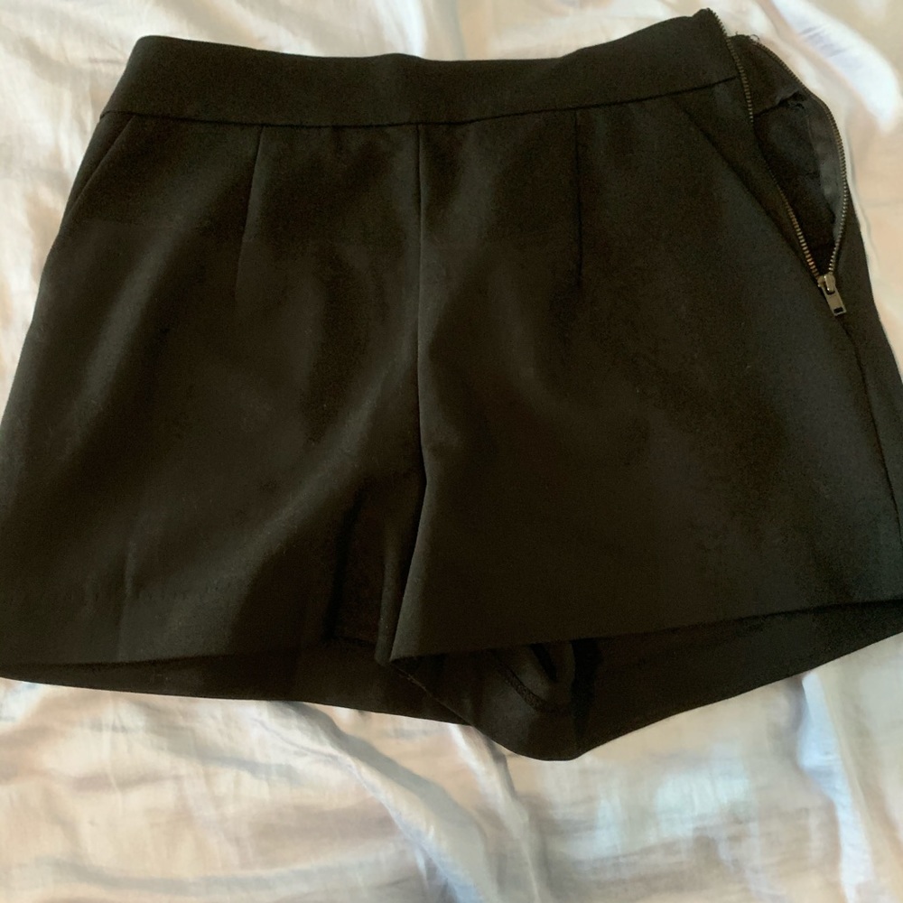 Black shorts